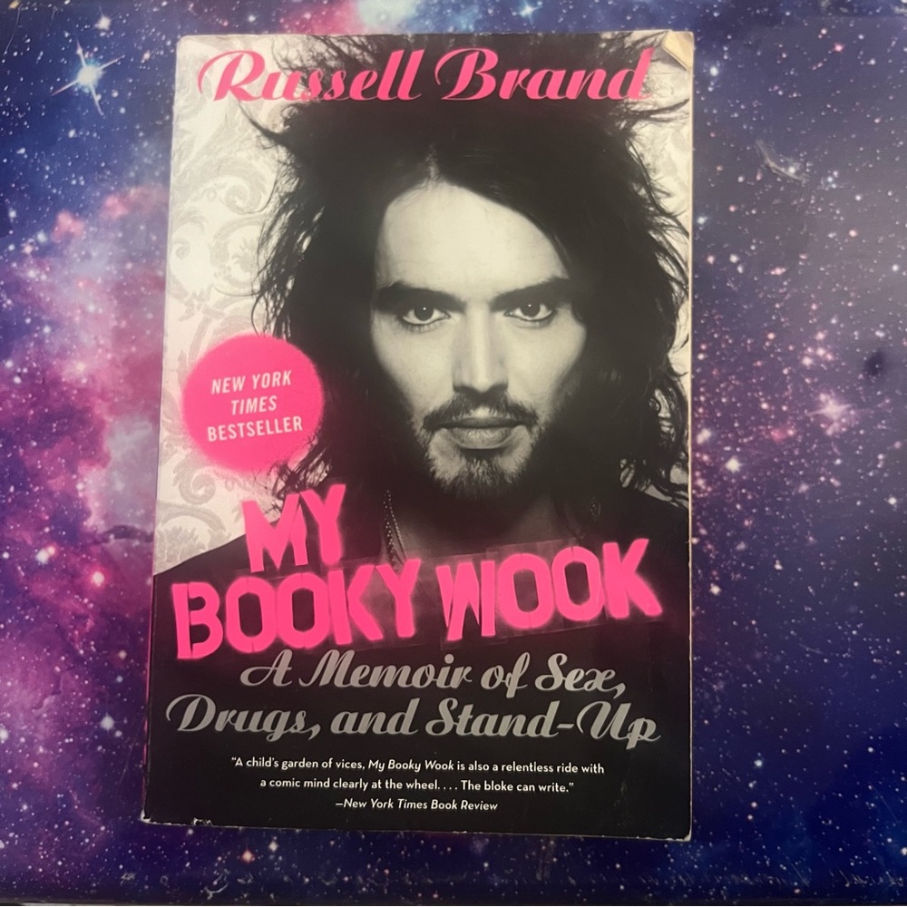Russell Brand: My Booky Wook